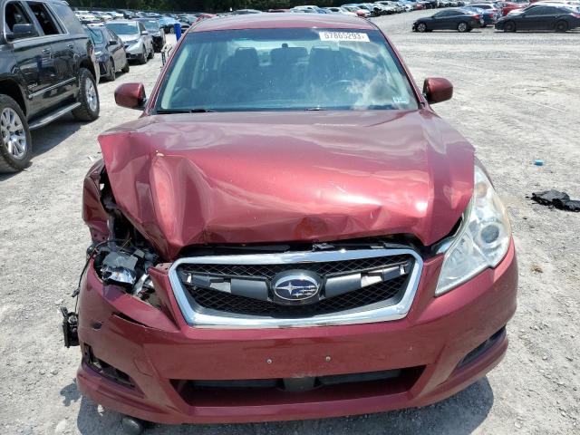Photo 5 from auction – 2012 SUBARU LEGACY 2.5 with VIN 4S3BMBJ62C3006574