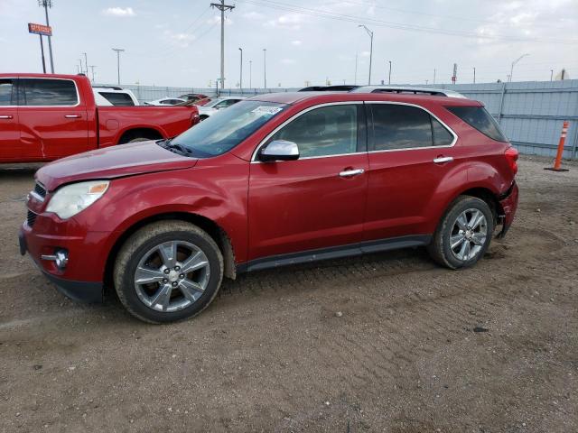 CHEVROLET EQUINOX LT 2013 with VIN 2GNFLGE33D6135510 - Photo from auction