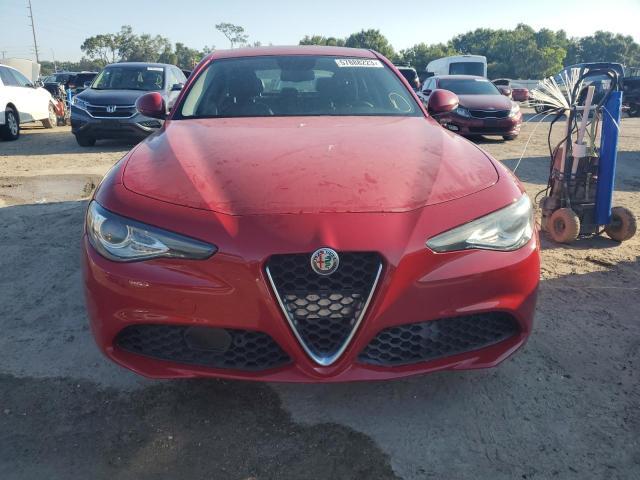 Photo 5 from auction – 2017 ALFA ROMEO GIULIA with VIN ZARFAEBNXH7555219