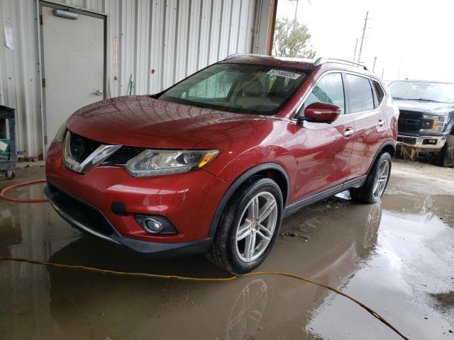 NISSAN ROGUE S 2015 with VIN 5N1AT2MT0FC845350 - Photo from auction