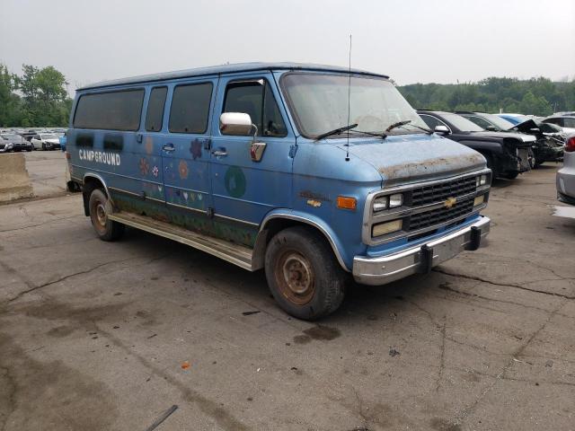 Photo 4 from auction – 1995 CHEVROLET CHEVY VAN with VIN 1GAGG39KXSF162274