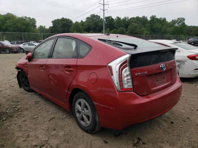 Photo 2 from auction – 2013 TOYOTA PRIUS with VIN JTDKN3DU0D0350646