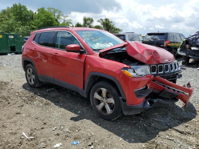 Photo 4 from auction – 2017 JEEP COMPASS LA with VIN 3C4NJDBB9HT628324