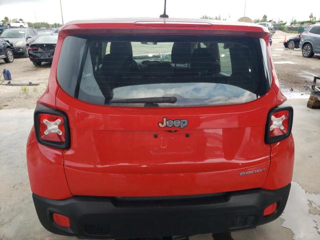 Photo 6 from auction – 2016 JEEP RENEGADE S with VIN ZACCJAAW0GPC58722