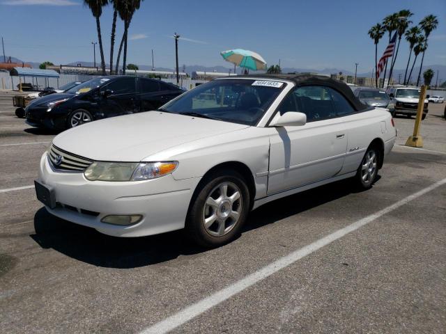 Photo 1 from auction – 2002 TOYOTA CAMRY SOLA with VIN 2T1FF28P52C595328