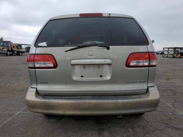Photo 6 from auction – 2001 TOYOTA SIENNA LE with VIN 4T3ZF13C21U406344