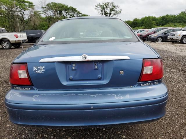 Photo 6 from auction – 2002 MERCURY SABLE GS with VIN 1MEFM50U92G620661