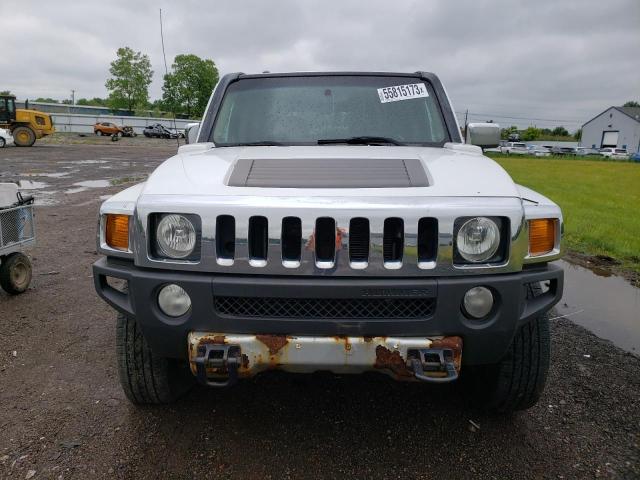 Photo 5 from auction – 2008 HUMMER H3 with VIN 5GTEN13E688173452