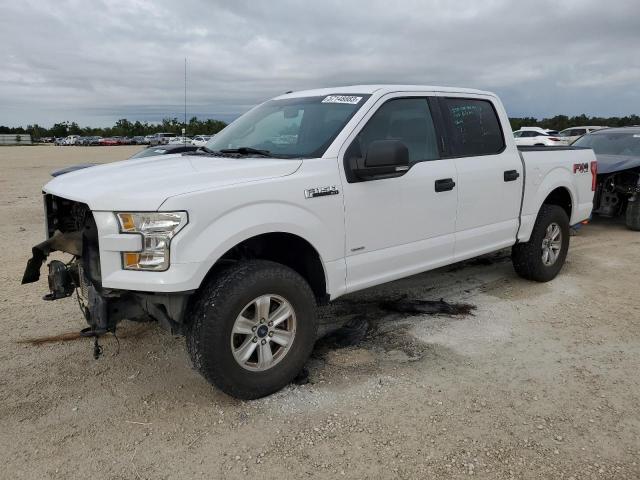 FORD F150 SUPER 2016 with VIN 1FTEW1EG8GKF00101 - Photo from auction