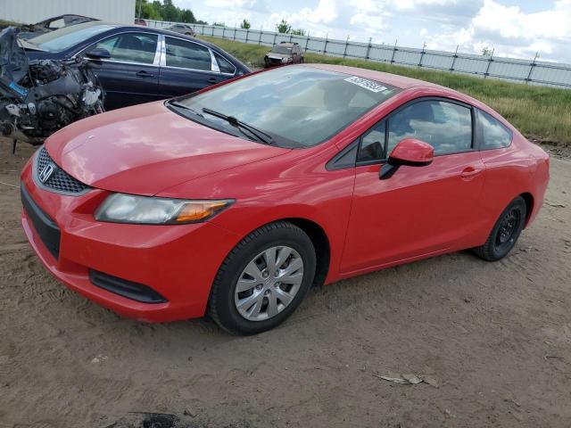 Photo 1 from auction – 2012 HONDA CIVIC LX with VIN 2HGFG3B53CH526771