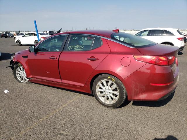 Photo 2 from auction – 2015 KIA OPTIMA LX with VIN 5XXGM4A71FG466971