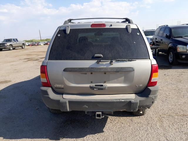 Photo 6 from auction – 2000 JEEP GRAND CHER with VIN 1J4GW48N4YC372126
