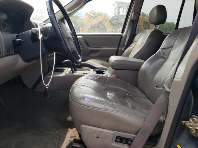 Photo 7 from auction – 2002 JEEP GRAND CHER with VIN 1J8GW38S52C229840