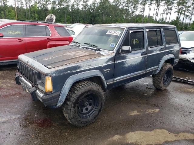 JEEP CHEROKEE P 1989 with VIN 1J4FT38L9KL416223 - Photo from auction