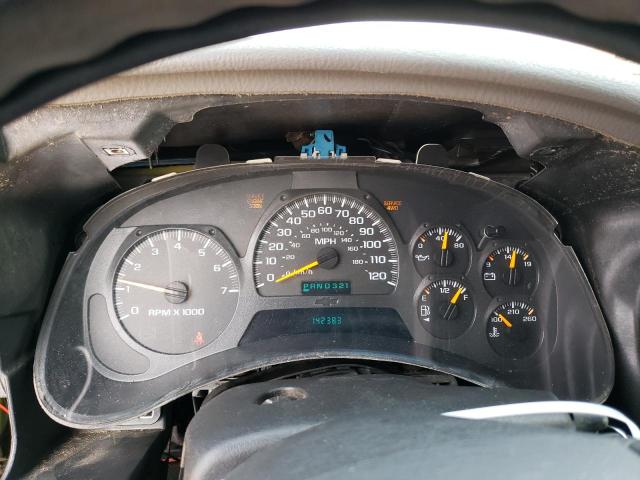 Photo 9 from auction – 2004 CHEVROLET TRAILBLAZE with VIN 1GNDT13S342130514