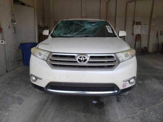 Photo 5 from auction – 2013 TOYOTA HIGHLANDER with VIN 5TDZK3EH1DS099920