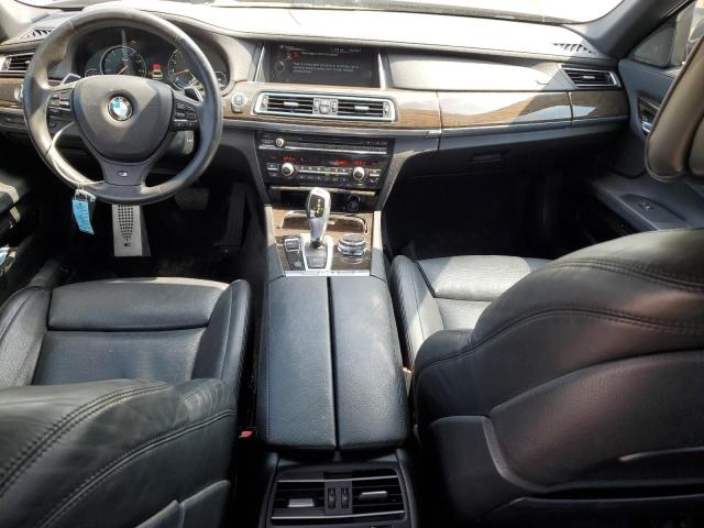 Photo 8 from auction – 2014 BMW 740 LI with VIN WBAYE4C52ED138316
