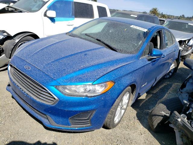 FORD FUSION SE 2019 with VIN 3FA6P0LU7KR104577 - Photo from auction