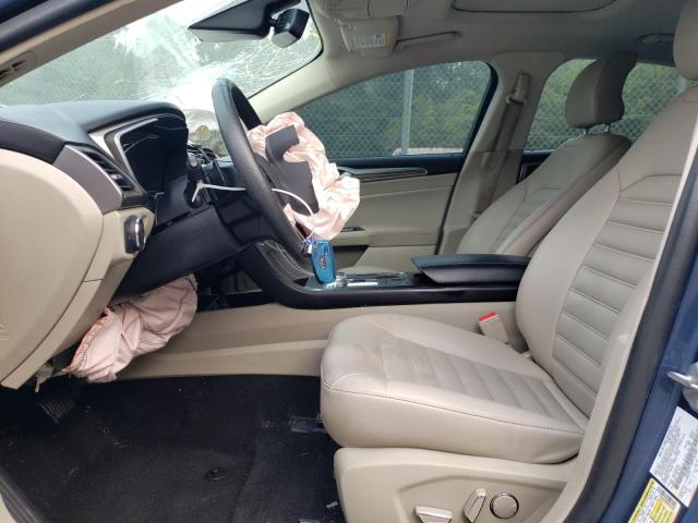 Photo 7 from auction – 2019 FORD FUSION SEL with VIN 3FA6P0CD8KR267481