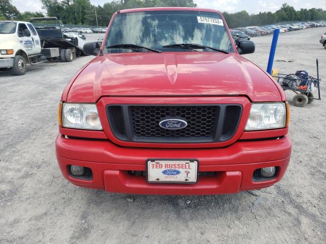 Photo 5 from auction – 2004 FORD RANGER SUP with VIN 1FTYR44U74PA43695