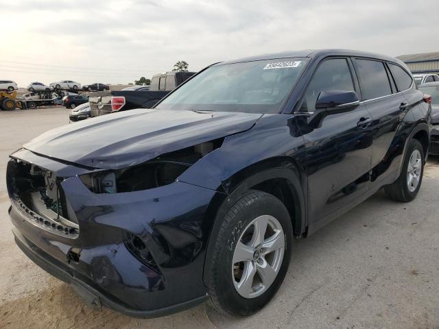 TOYOTA HIGHLANDER 2021 z numerem VIN 5TDCZRAH0MS525882 - Zdjęcie z aukcji