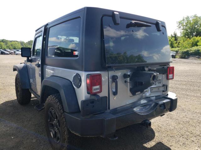 Photo 2 from auction – 2015 JEEP WRANGLER S with VIN 1C4AJWAG5FL763588