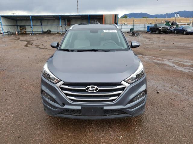 Photo 5 from auction – 2017 HYUNDAI TUCSON LIM with VIN KM8J3CA40HU351182