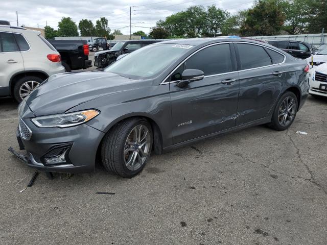 FORD FUSION TIT 2019 with VIN 3FA6P0RU3KR155226 - Photo from auction