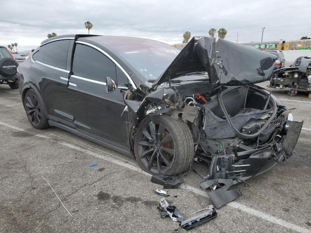 Photo 4 from auction – 2018 TESLA MODEL X with VIN 5YJXCAE29JF142730