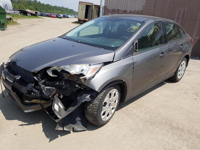 FORD FOCUS SE 2013 with VIN 1FADP3F27DL101151 - Photo from auction
