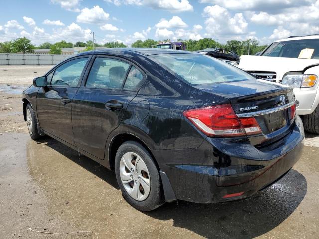 Photo 2 from auction – 2014 HONDA CIVIC LX with VIN 19XFB2F54EE011049