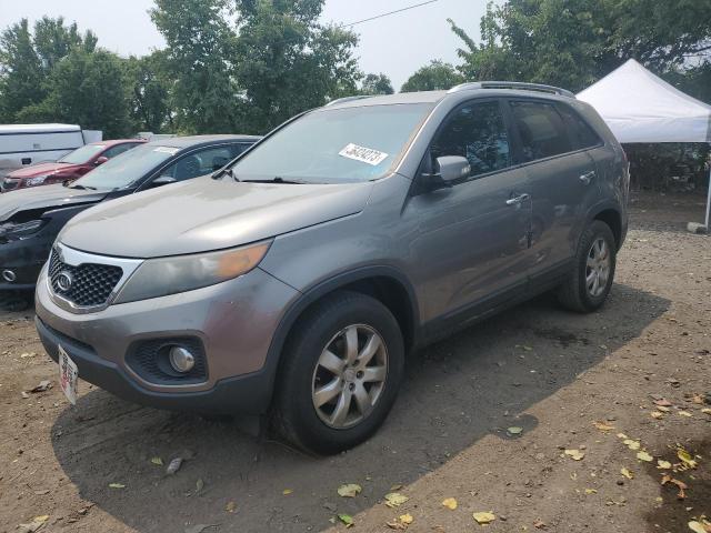 KIA SORENTO BA 2011 with VIN 5XYKT4A1XBG053221 - Photo from auction