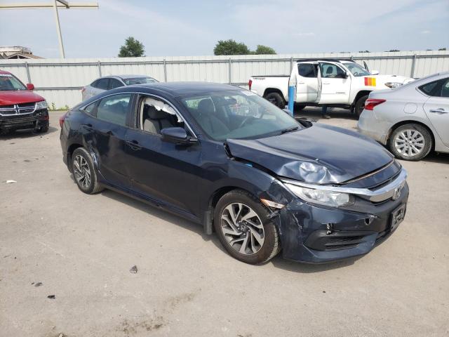 Photo 4 from auction – 2017 HONDA CIVIC EX with VIN 19XFC2F70HE023251