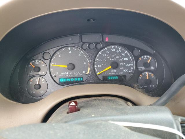 Photo 9 from auction – 1998 CHEVROLET BLAZER with VIN 1GNCS13W7W2274216