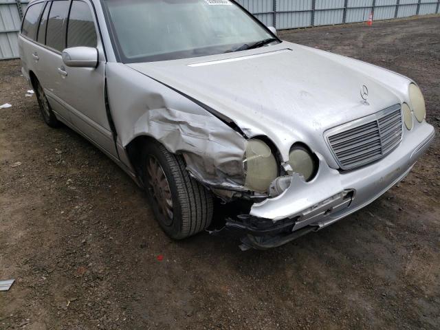 Photo 12 from auction – 2002 MERCEDES-BENZ E 320 with VIN WDBJH65J62B414519