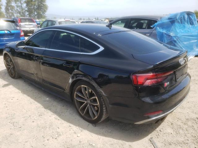 Photo 2 from auction – 2018 AUDI S5 PREMIUM with VIN WAUB4CF51JA102806