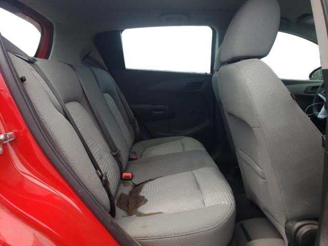 Photo 10 from auction – 2020 CHEVROLET SONIC with VIN 1G1JG6SB2L4119711