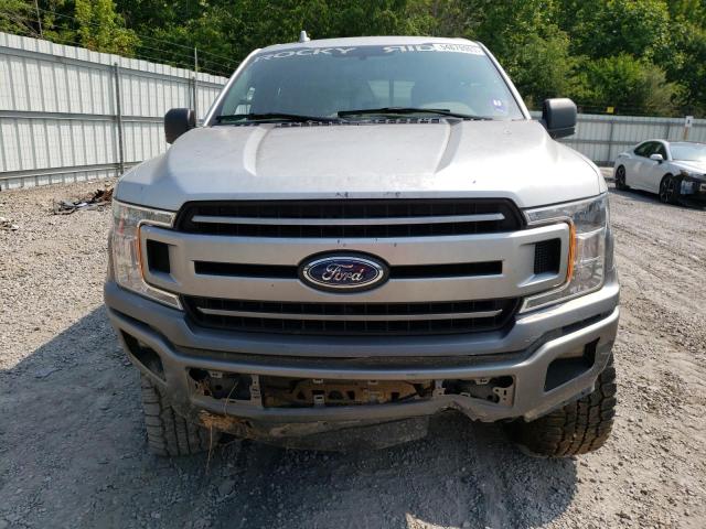 Photo 5 from auction – 2018 FORD F150 SUPER with VIN 1FTEW1E57JFD19005