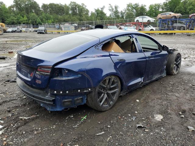 Photo 3 from auction – 2022 TESLA MODEL S with VIN 5YJSA1E61NF472340