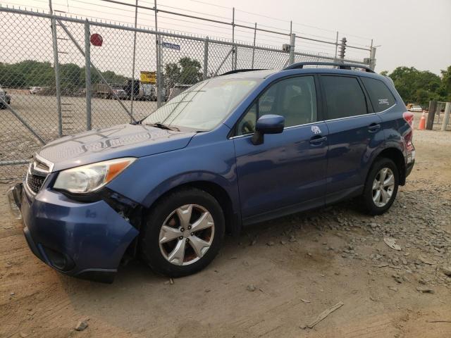 SUBARU FORESTER 2 2014 with VIN JF2SJAHC8EH508012 - Photo from auction