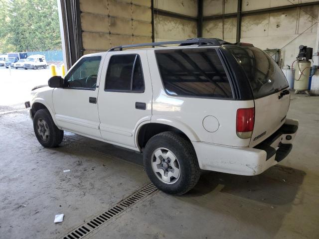 Photo 2 from auction – 2002 CHEVROLET BLAZER with VIN 1GNDT13W32K189692