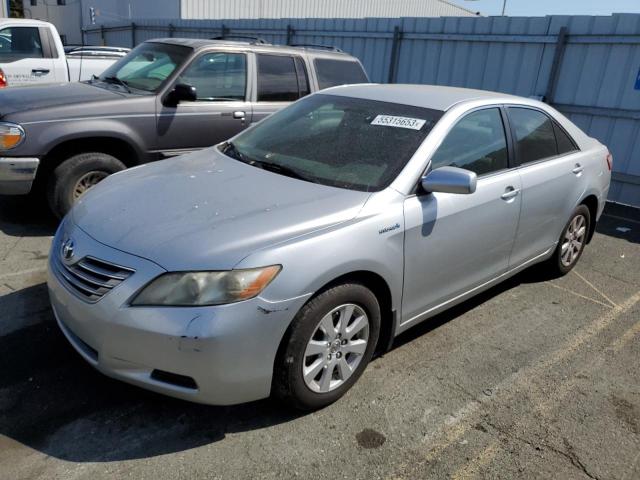 Photo 1 from auction – 2007 TOYOTA CAMRY HYBR with VIN JTNBB46KX73040545