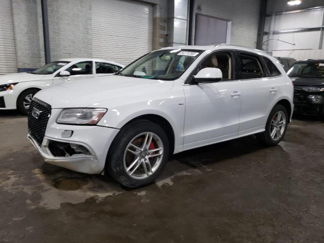 AUDI Q5 PREMIUM 2013 with VIN WA1DGAFP5DA058087 - Photo from auction