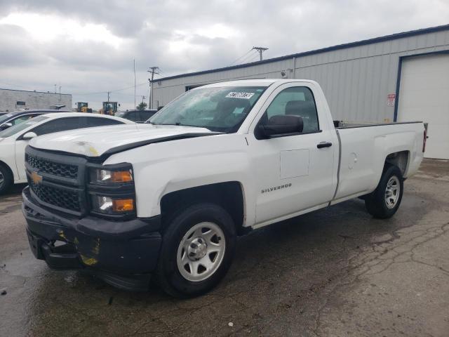 CHEVROLET SILVERADO 2015 with VIN 1GCNCPEH2FZ366566 - Photo from auction