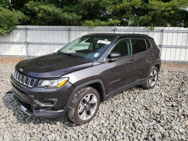 JEEP COMPASS LI 2019 with VIN 3C4NJCCB9KT699068 - Photo from auction