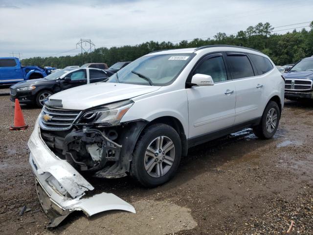 CHEVROLET TRAVERSE L 2017 with VIN 1GNKRHKD6HJ146056 - Photo from auction