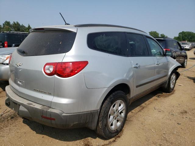 Photo 3 from auction – 2011 CHEVROLET TRAVERSE L with VIN 1GNKRFED8BJ295172