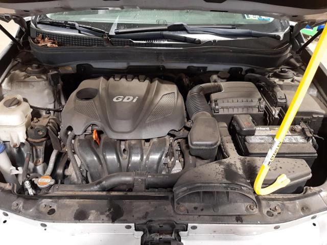 Photo 11 from auction – 2012 HYUNDAI SONATA GLS with VIN 5NPEB4AC8CH406115