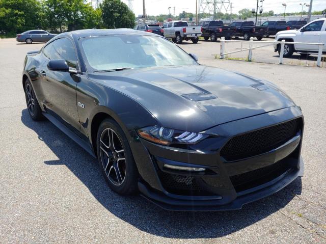 FORD MUSTANG GT 2021 with VIN 1FA6P8CF8M5117540 - Photo from auction