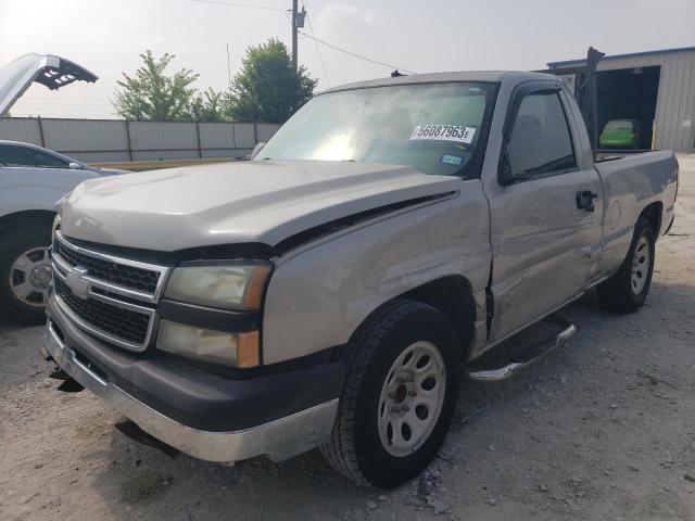 CHEVROLET SILVERADO 2007 with VIN 1GCEC14V97Z148291 - Photo from auction